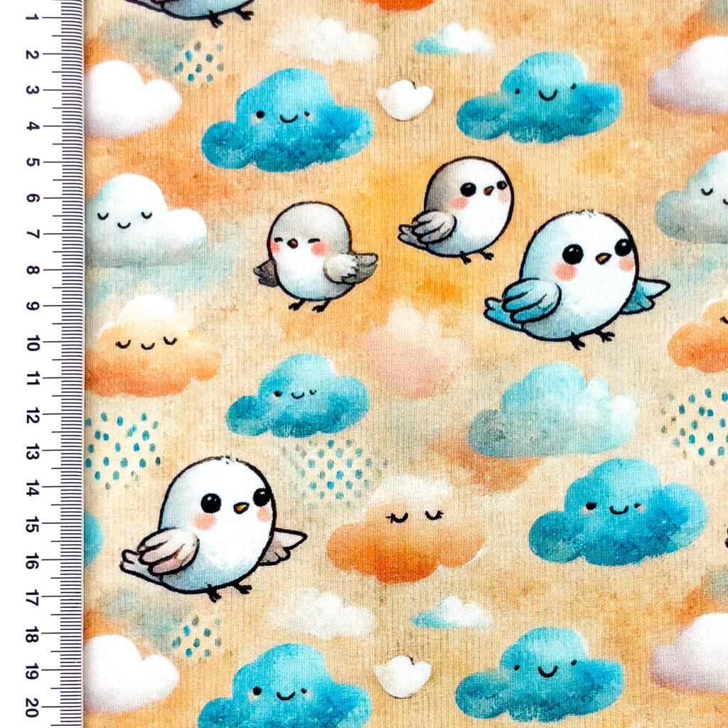 [S2494R] Jersey Digital Printed Kiki