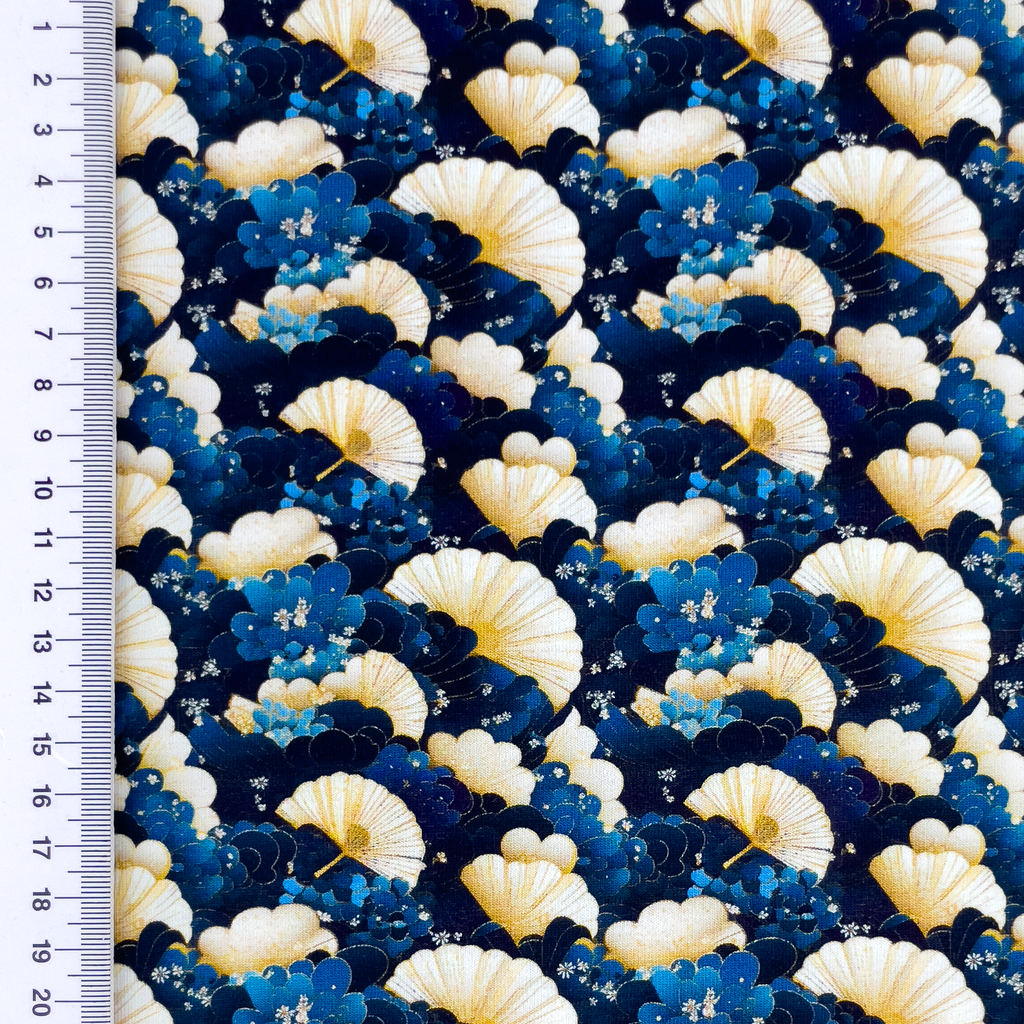 [S2495R] Jersey Digital Printed Kimono