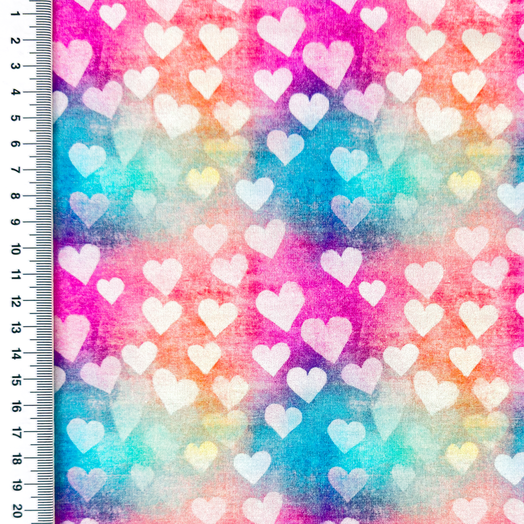 [S2384R] Jersey Digital Printed Cute And Flowy