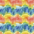 [S2385R-3682] [S2385R] Jersey Digital Printed Rainbow Mermaid (Design B)