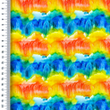 [S2385R-3682] [S2385R] Jersey Digital Printed Rainbow Mermaid (Design B)