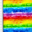 [S2385R-3684] [S2385R] Jersey Digital Printed Rainbow Mermaid (Design D)