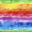 [S2385R-3684] [S2385R] Jersey Digital Printed Rainbow Mermaid (Design D)