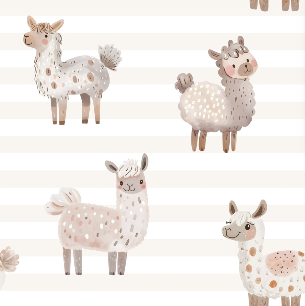 [S2386R] Jersey Digital Printed Farm Friends
