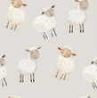[S2386R-3683] [S2386R] Jersey Digital Printed Farm Friends (Design C)
