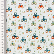 [S2387R-3681] [S2387R] Jersey Digital Printed Boho Farm (Design A)