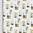 [S2387R-3682] [S2387R] Jersey Digital Printed Boho Farm (Design B)