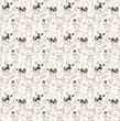 [S2387R-3684] [S2387R] Jersey Digital Printed Boho Farm (Design D)