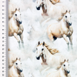 [S2389R-3681] [S2389R] Jersey Digital Printed Majestic Horses (Design A)