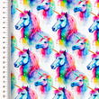 [S2389R-3682] [S2389R] Jersey Digital Printed Majestic Horses (Design B)