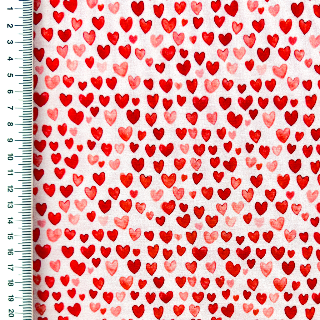 [S2390R] Jersey Digital Printed Love