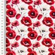 [S2391R-3681] [S2391R] Jersey Digital Printed Botanical (Design A)