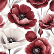 [S2391R-3681] [S2391R] Jersey Digital Printed Botanical (Design A)