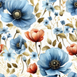 [S2391R-3682] [S2391R] Jersey Digital Printed Botanical (Design B)