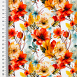 [S2391R-3683] [S2391R] Jersey Digital Printed Botanical (Design C)