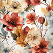 [S2391R-3683] [S2391R] Jersey Digital Printed Botanical (Design C)
