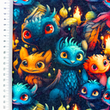 [S2392R-3681] [S2392R] Jogging Digital Printed Dragon Mystery (Design A)