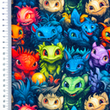 [S2392R-3682] [S2392R] Jogging Digital Printed Dragon Mystery (Design B)