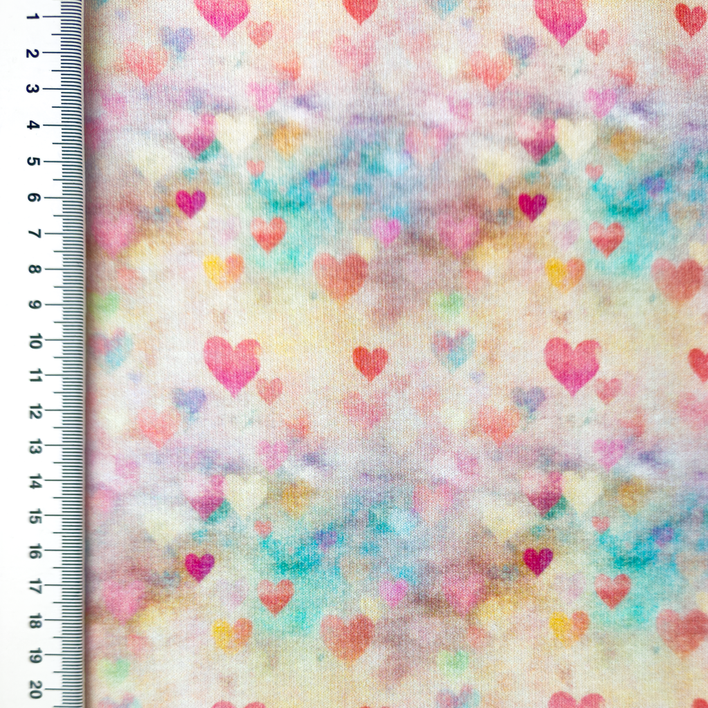 [S2393R] Jogging Digital Printed Glitters