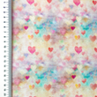 [S2393R-3681] [S2393R] Jogging Digital Printed Glitters (Design A)