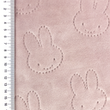 [S2434R-1115] [S2434R] Nicky Teddy Bunny (Rosa Viejo)