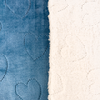 [S2435R-1056] [S2435R] Nicky Teddy Hearts (Jeans)