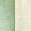 [S2435R-1110] [S2435R] Nicky Teddy Hearts (Oud Groen)