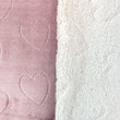 [S2435R-1115] [S2435R] Nicky Teddy Hearts (Old Pink)
