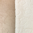 [S2435R-1130] [S2435R] Nicky Teddy Hearts (Sand)