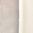 [S2436R-1067] [S2436R] Baby Rib Teddy (Light Grey)