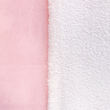 [S2436R-1079] [S2436R] Baby Rib Teddy (Light Pink)