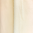 [S2436R-1082] [S2436R] Baby Rib Teddy (Sabbia Chiaro)