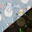 [S2449R-3686] [S2449R] Wellness Fleece Glow In The Dark Specials (Design F)