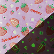 [S2449R-3688] [S2449R] Wellness Fleece Glow In The Dark Specials (Design H)