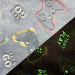 [S2449R-3701] [S2449R] Wellness Fleece Glow In The Dark Specials (Design U)