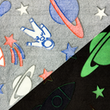 [S2449R-3703] [S2449R] Wellness Fleece Glow In The Dark Specials (Design W)