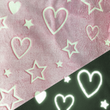 [S2449R-3710] [S2449R] Wellness Fleece Glow In The Dark Specials (Design Delta)