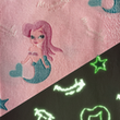 [S2449R-3715] [S2449R] Wellness Fleece Glow In The Dark Specials (Design Jota)