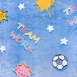 [S2449R-3726] [S2449R] Wellness Fleece Glow In The Dark Specials (Design Chi)
