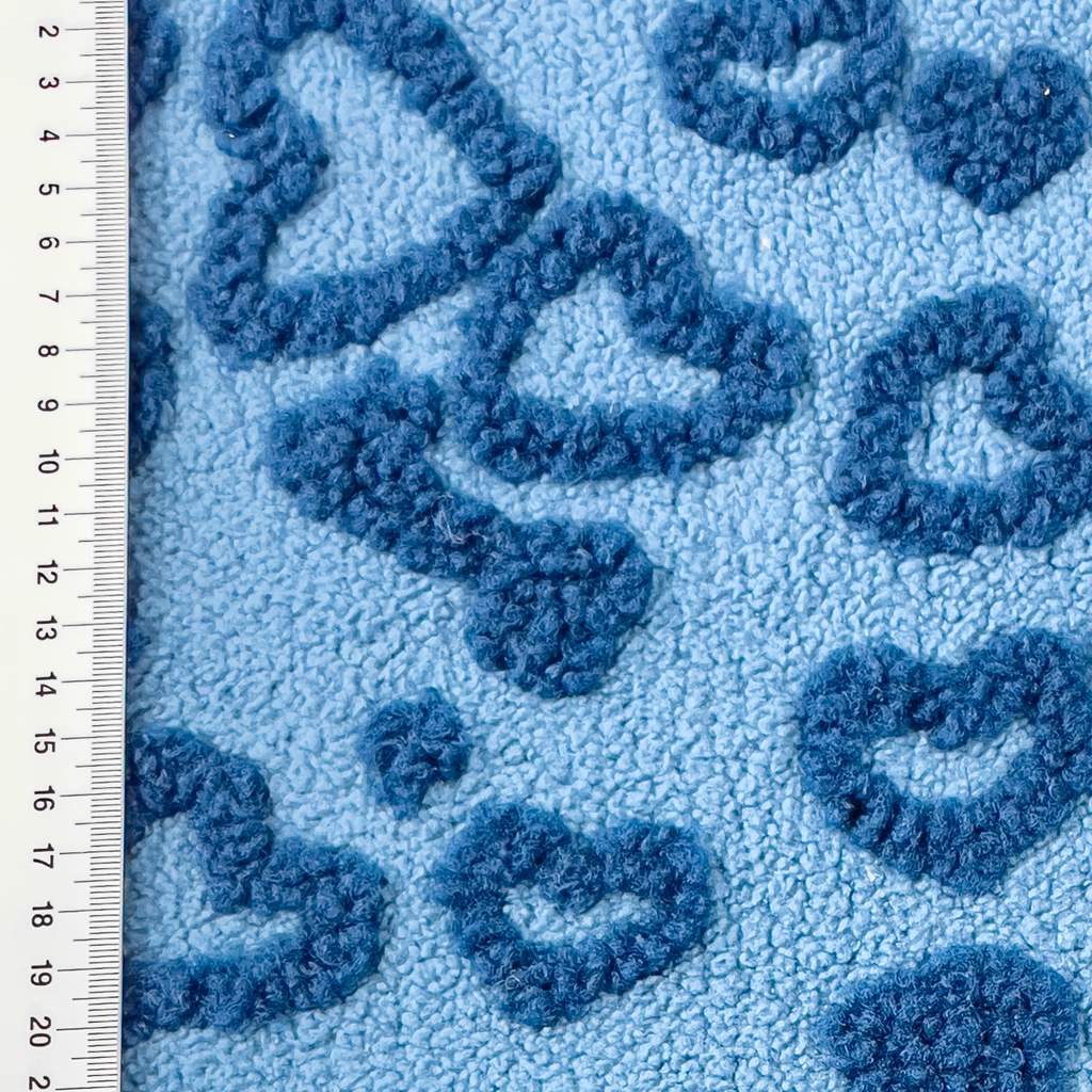 [S2450R] Teddy Hearts Spots