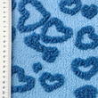 [S2450R-1056] [S2450R] Teddy Hearts Spots (Jeans)