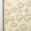 [S2450R-1103] [S2450R] Teddy Hearts Spots (Blanc Cassé)
