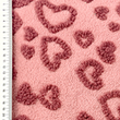 [S2450R-1115] [S2450R] Teddy Hearts Spots (Alt Rosa)