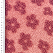 [S2452R-1115] [S2452R] Terry Cloth Knitted Flowers (Old Pink)