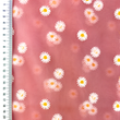 [S2454R-1115] [S2454R] Tulle With Embroidery Daisy's (Gammal Rosa)