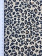 [S2457R-1012] [S2457R] Knitted Bouclé Leopard (Hnědý)