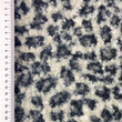 [S2457R-1053] [S2457R] Knitted Bouclé Leopard (Grey)