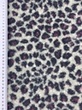 [S2457R-1231] [S2457R] Knitted Bouclé Leopard (Brom Beere)