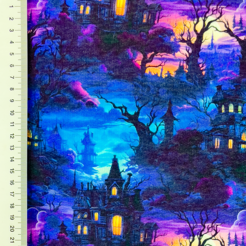 [S2510R] Jogging Digital Printed In The Night