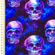 [S2503R-3681] [S2503R] French Terry Digital Printed Spooky (Design A)